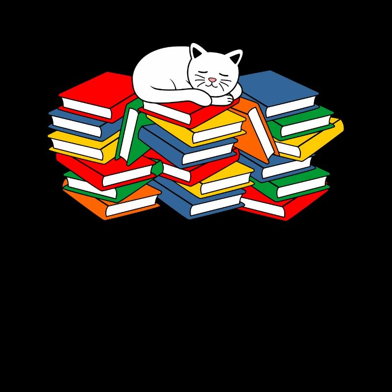 Bücher Katze