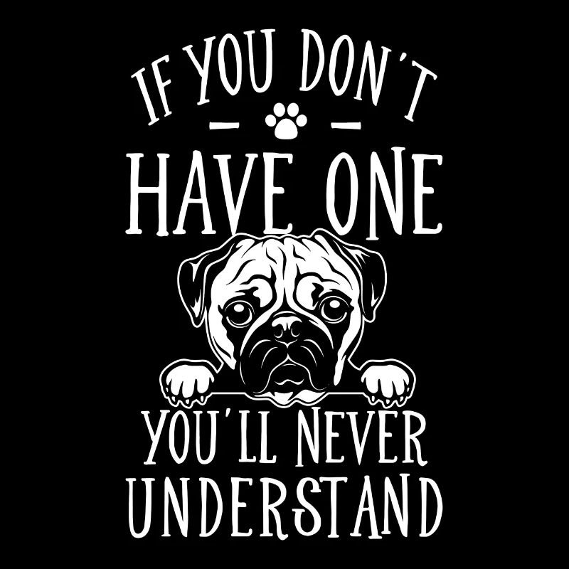 Mops Spruch lustig