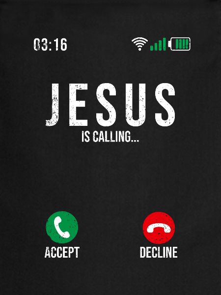 Jesus is calling