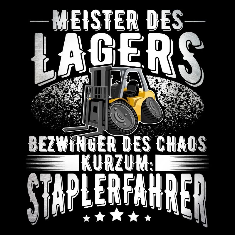Staplerfahrer