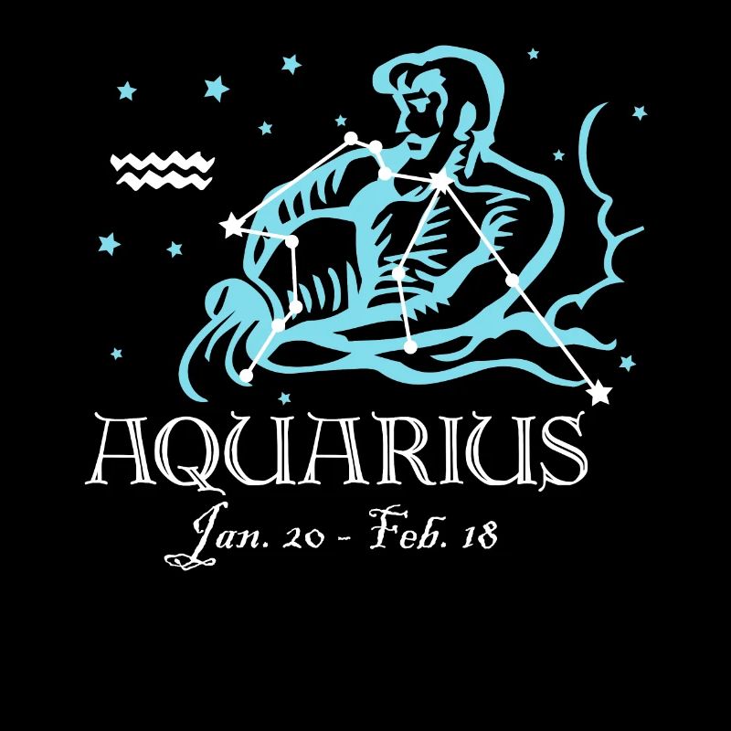 Wassermann der Wasserträger Konstellation