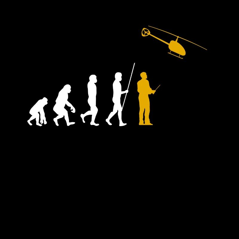 Evolution RC Hélicoptère commandé à distance Modéliser