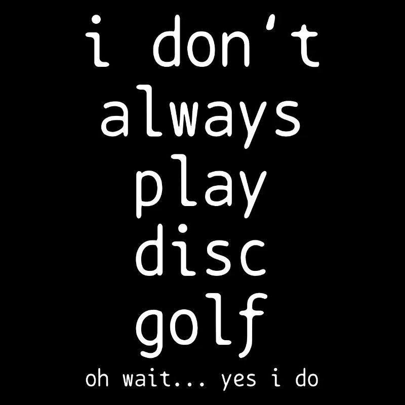 Disc Golf Disc Golfer