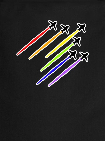 LGBT avion