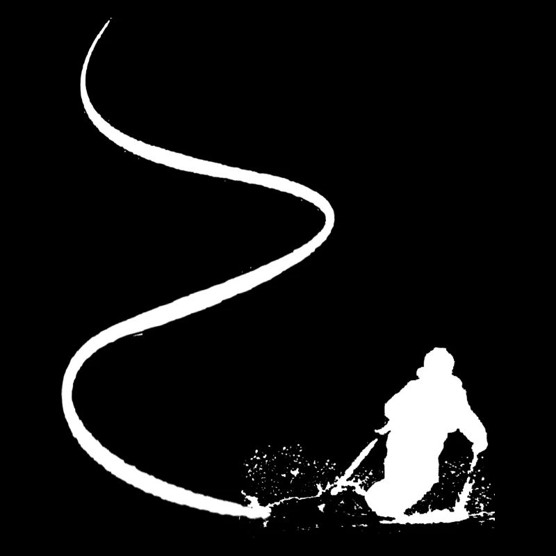 Traces de ski