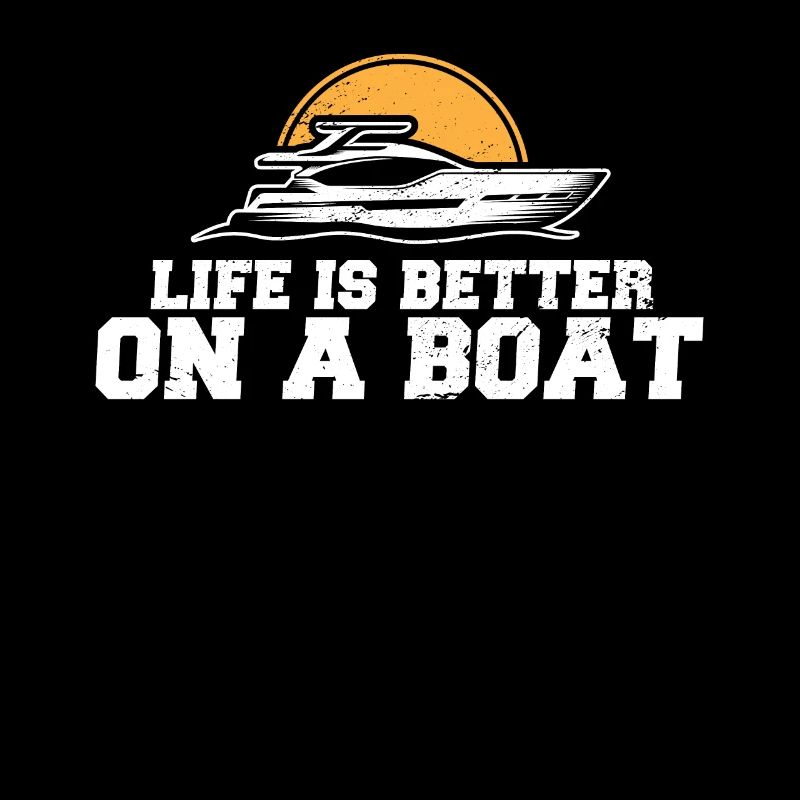 Das Leben Ist Besser Auf Dem Boot