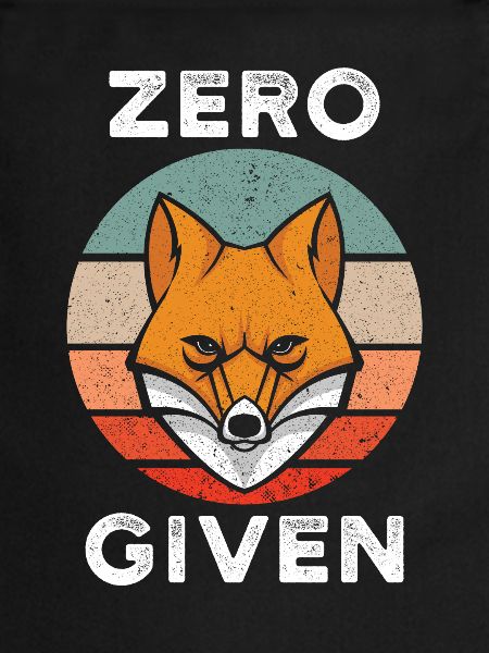 Zero Fox Given