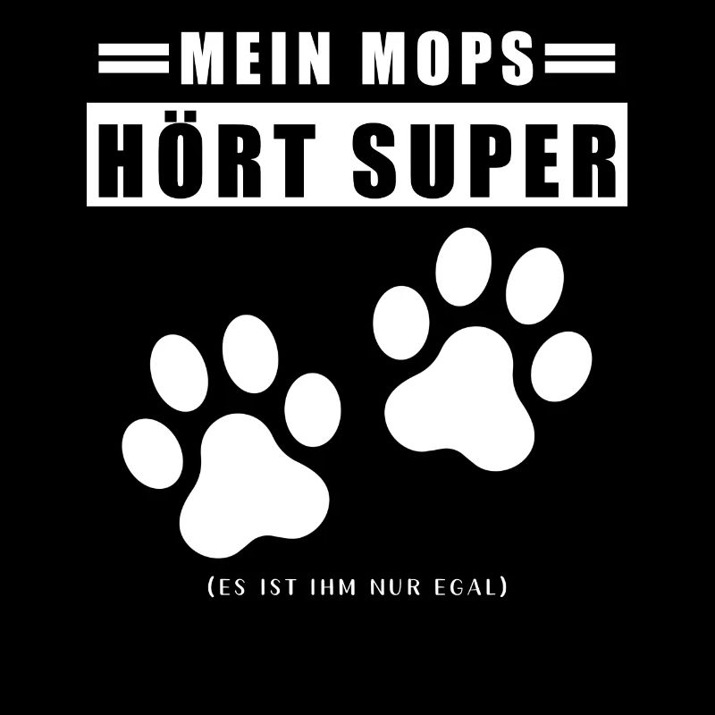 Mops Leben
