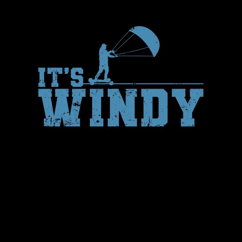 Kitelandboarding It's Windy Outside