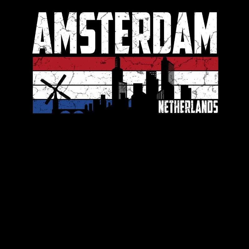 Amsterdam Skyline Pays-Bas