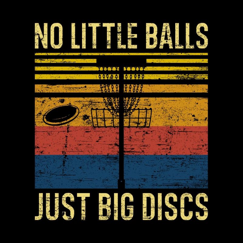 Disc Golf Retro