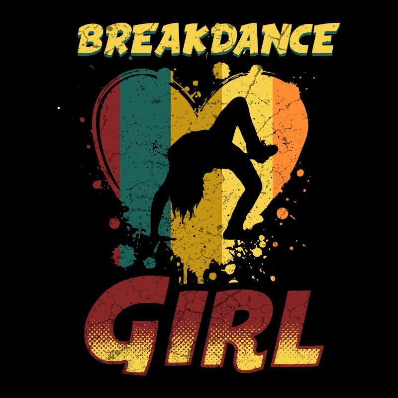 Tanz Tanzen Breakdance Mädchen