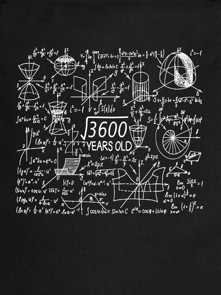 60e anniversaire Maths Mathematicien