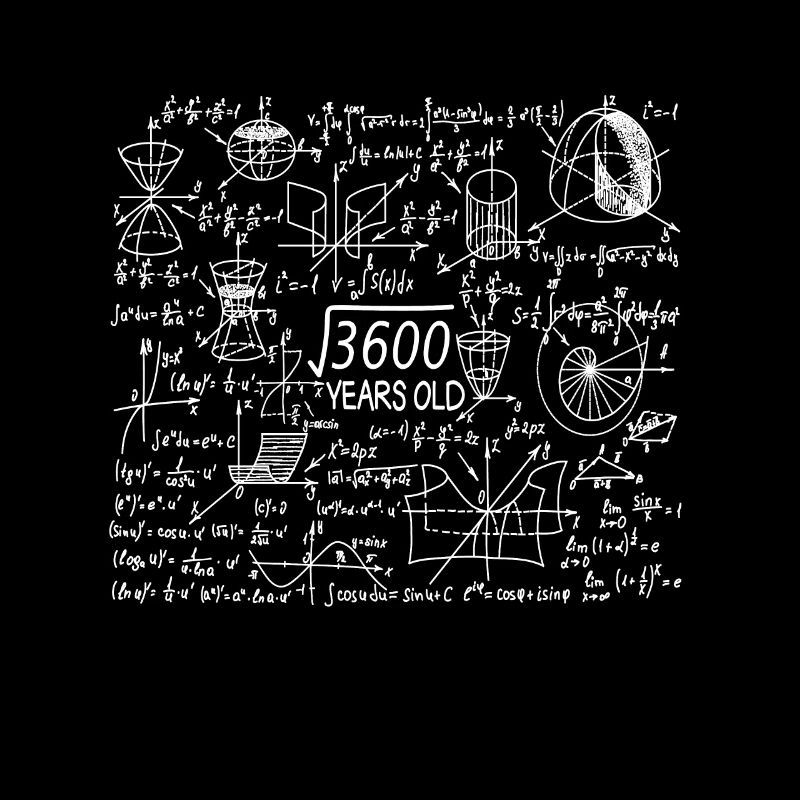 60th Birthday Math Mathematician