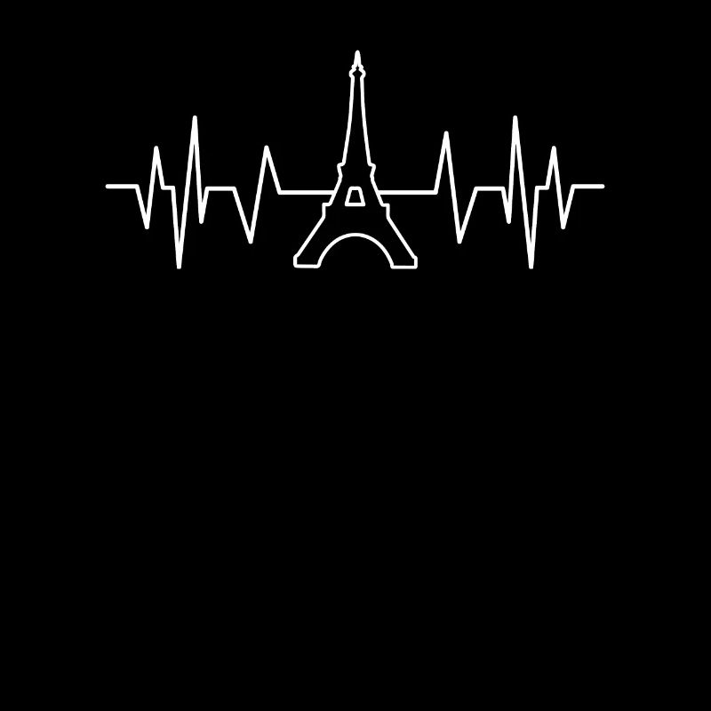 Paris Eiffelturm Herzschlag