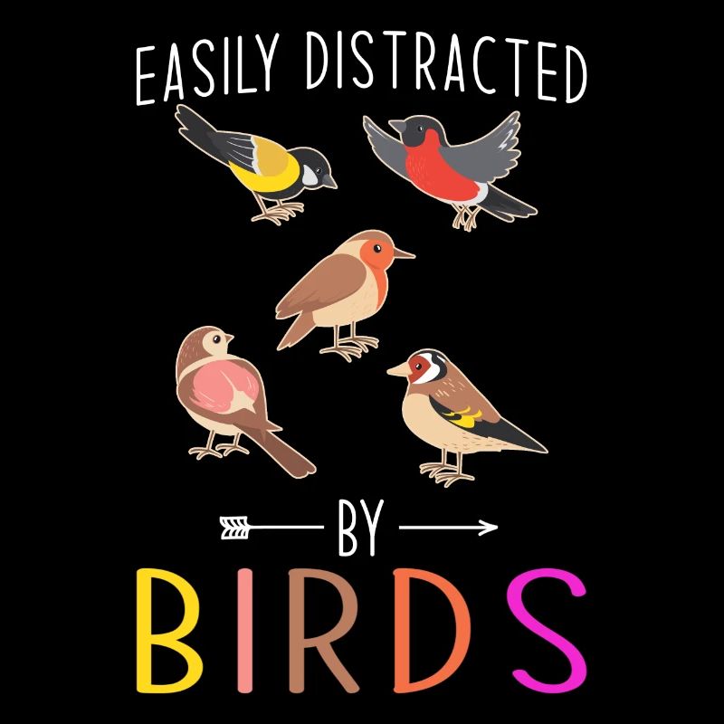 Bird birdwatcher gift