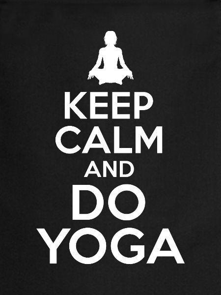 Keep Calm Yoga