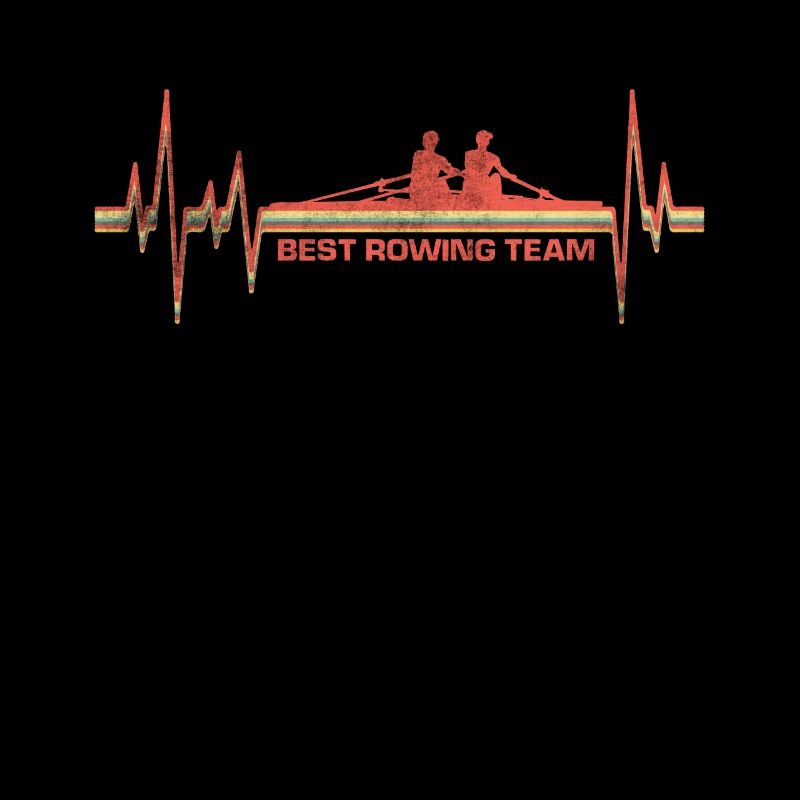 Aviron équipe de pagaie bateau bateau de course d’équipe