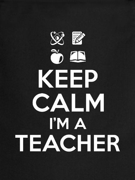 Keep Calm Professeur