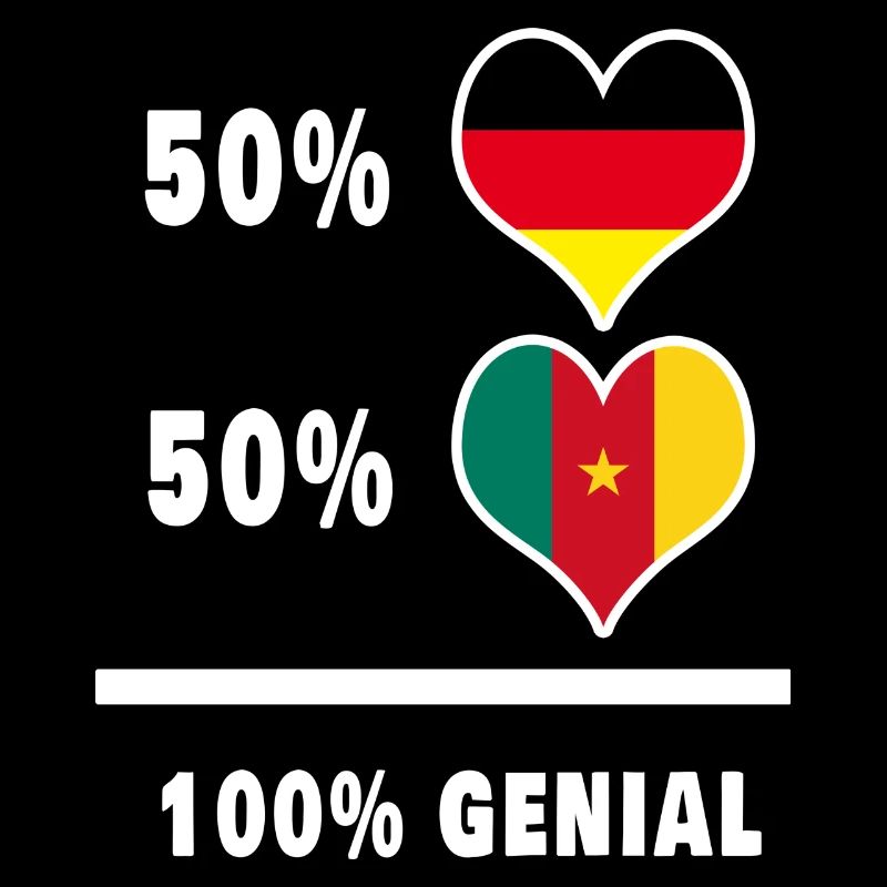 Germany and Cameroon 100% Ingenious / Gift