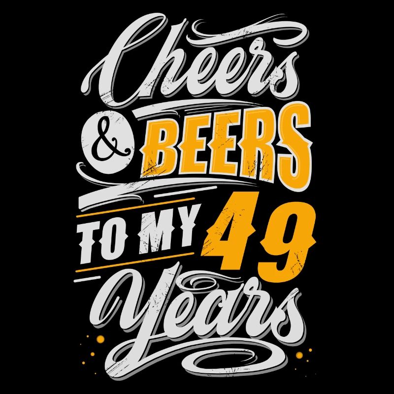 49. Geburtstag bier