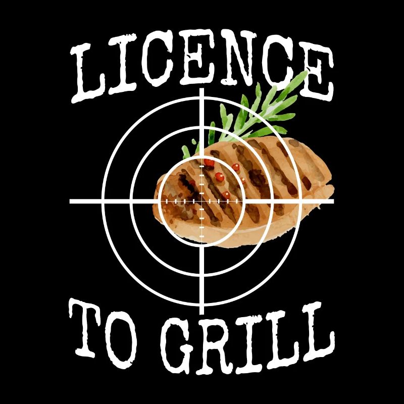 Licence To Grill Grillmeister Chef De commande