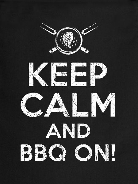 Keep calm BBQ