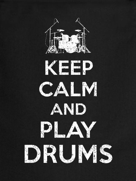 Keep Calm Drummer