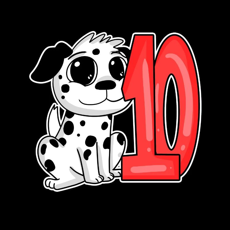 10 ans - Dalmatien - 10ème naissance