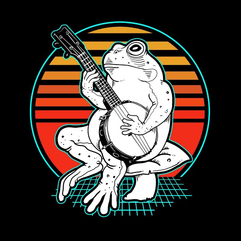 Bluegrass banjo