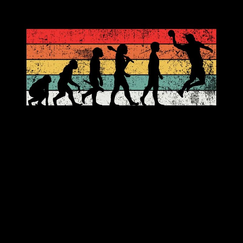 Handballer Handball Evolution