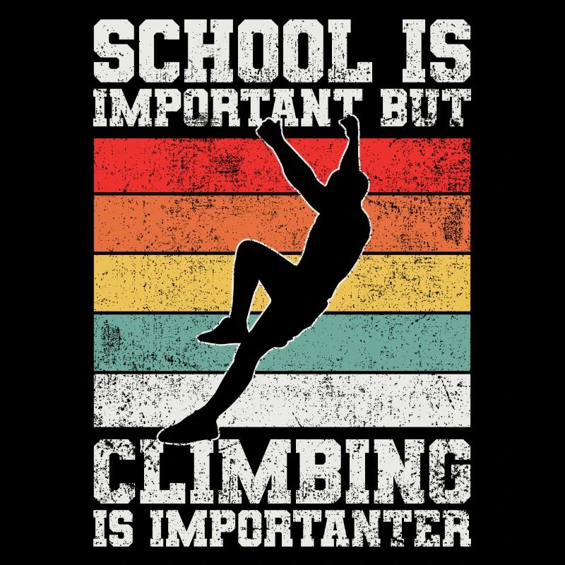 Klettern Kletterer Bouldern