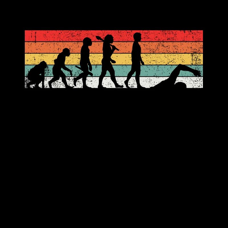 Schwimmen Schwimmer Evolution