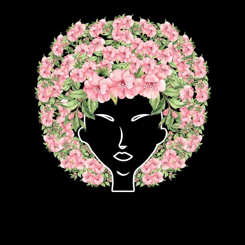 Blumen Afro