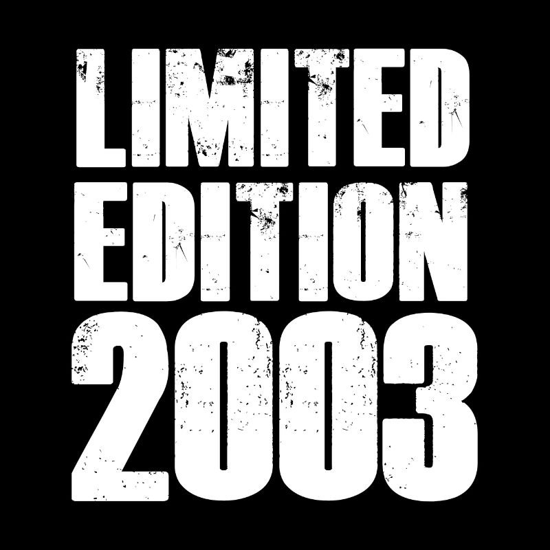 Limitierte Edition 2003