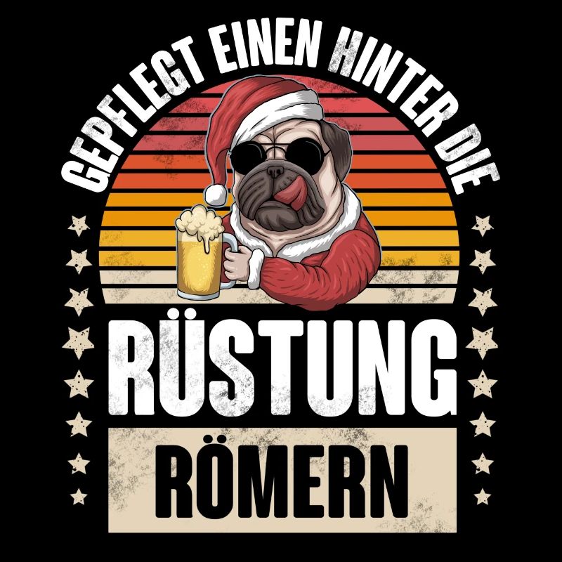 Gepflegt einen hinter die Rüstung römern