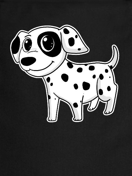 Dalmatian dog dog