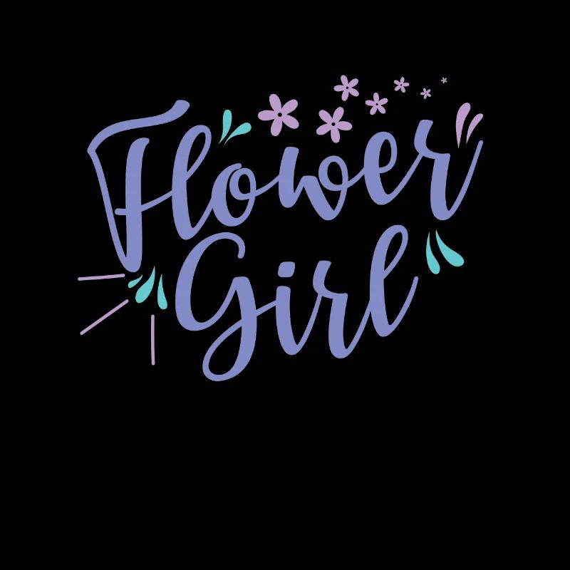 Flower Girl Ehe Braut Blumen Hochzeit