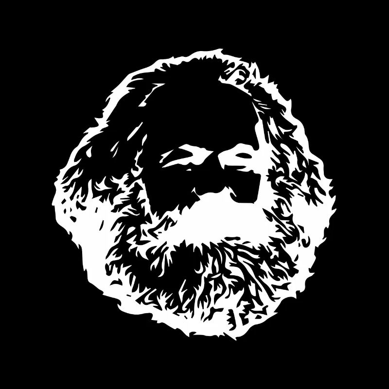 Karl Marx Face Communism Marxism Philosopher