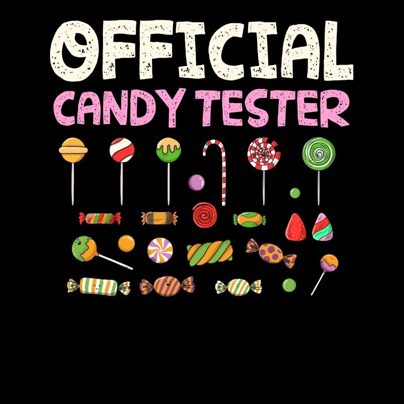 Official candy tester, candy