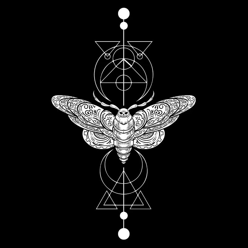 Gothic Moth, Dark Aesthetics