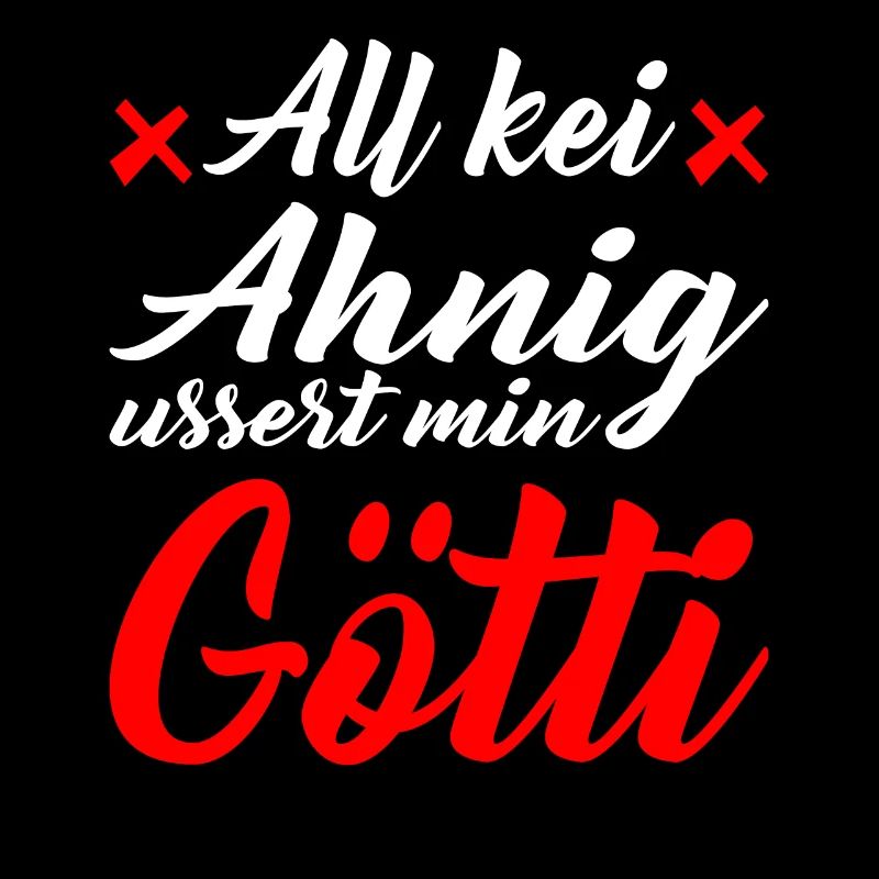 Gotti Götti Schweiz Schweizer Geschenk