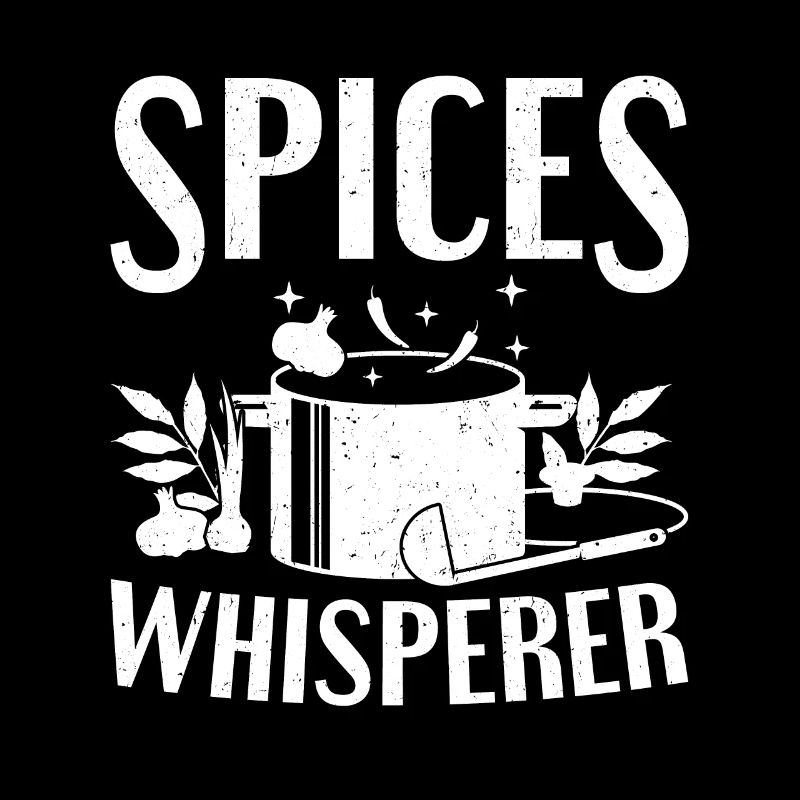 Kitchen Spices Whisperer Cook Chef