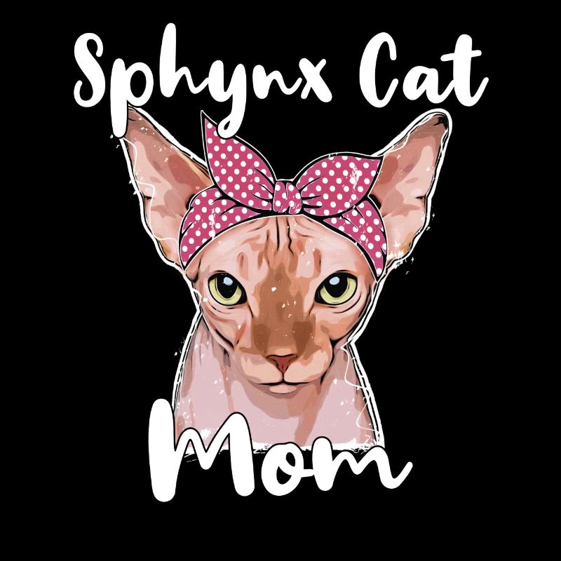Sphynx Cat Mom Sphynx Cat
