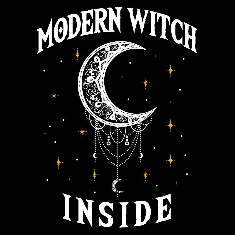 Moderne Hexe Innen, Hexerei Wiccan