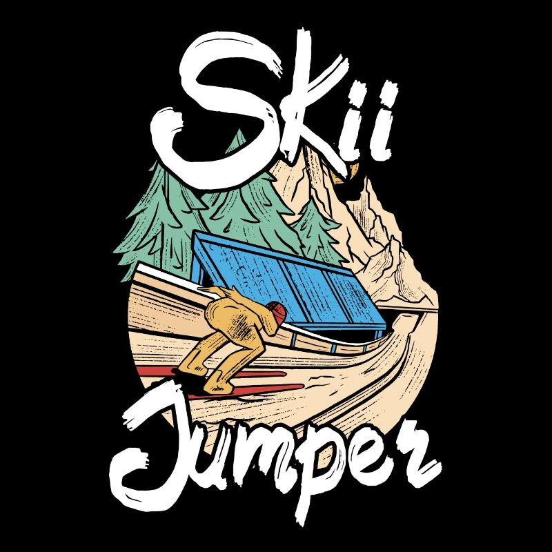 Ski Springen Skispringen