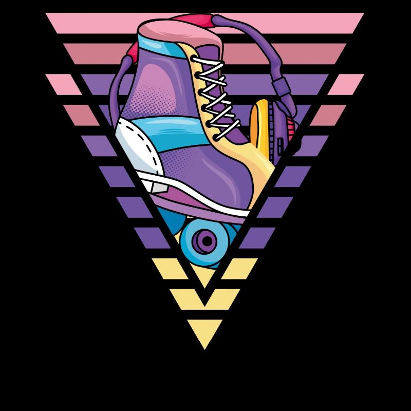 Rollschuh, Rollschuhläufer, Skate