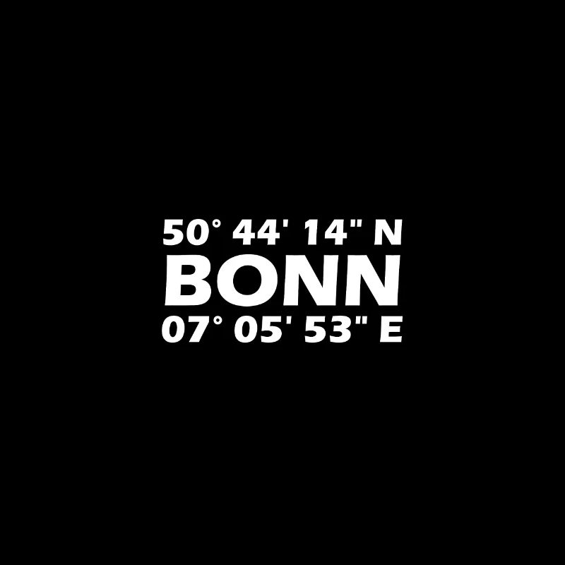 Coordonnées de Bonn