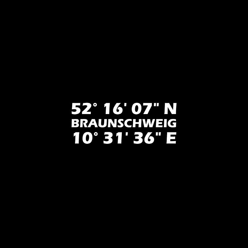 Braunschweig coordinates