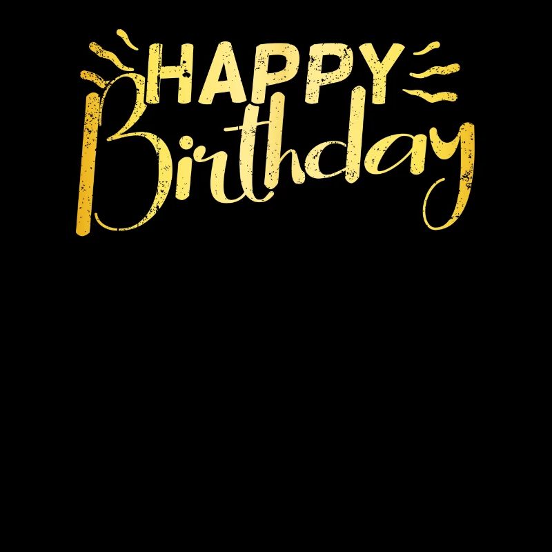 Happy Birthday